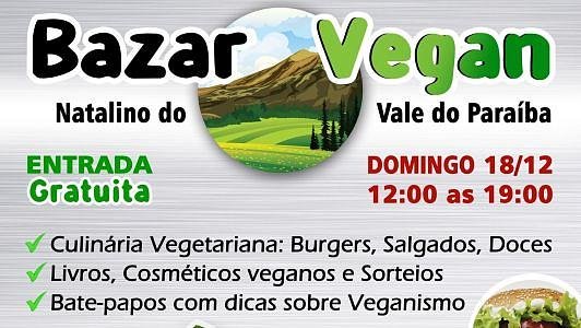 Bazar Vegan Natalino