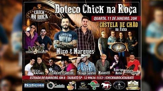 Boteco Chique na Roça