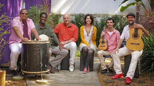 O Samba que se Canta - Grupo Amélia