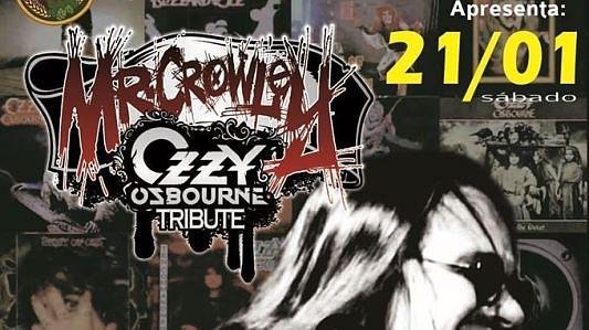 Show com Ozzy Osbourne tribute