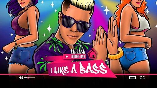 I Like a Bass "mil grau te ama"