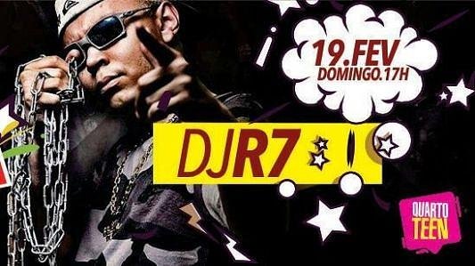 CarnaTeen com DJ R7
