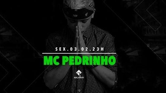 MC Pedrinho ao Vivo