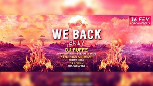 We Back 2k17