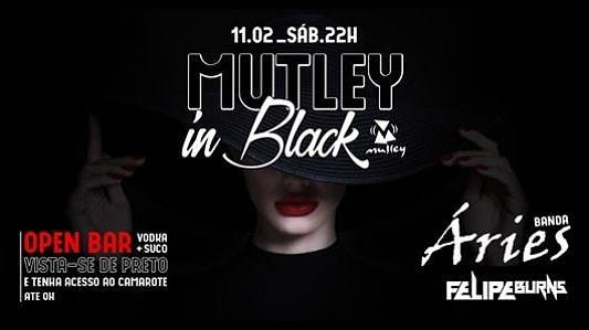 Mutley In Black