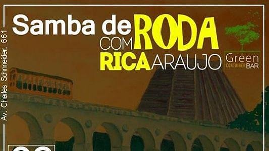 Samba de Roda com Rica Araujo