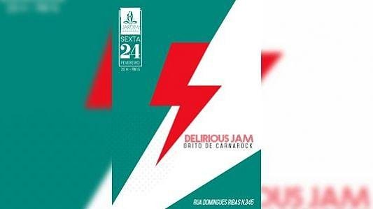 Delirious Jam Carnarock