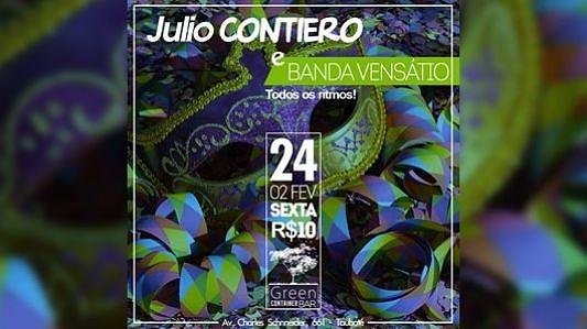 Julio Contiero e Banda Vensátio