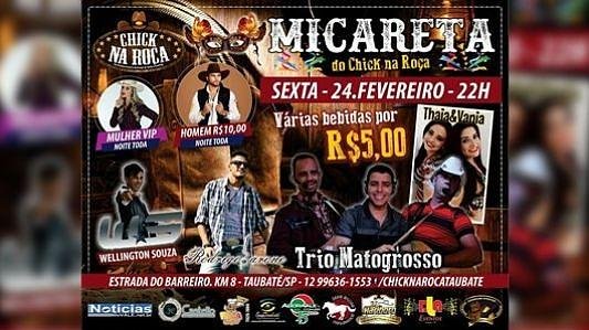 Micareta Chick na Roça