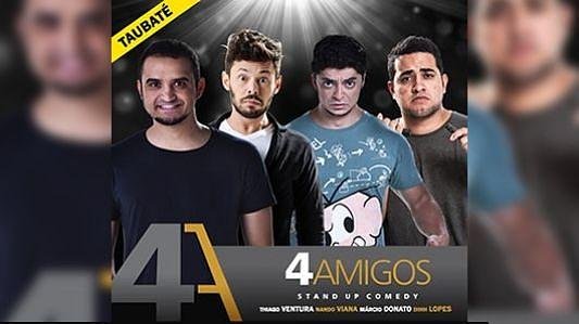 4 Amigos Stand Up