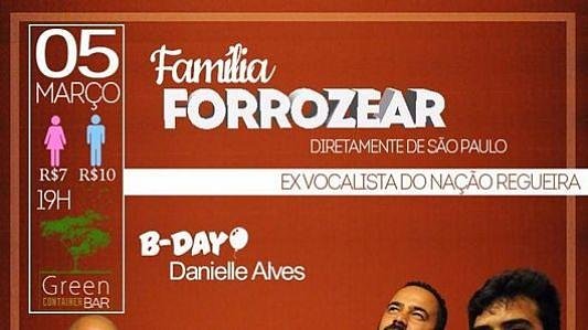 Familia Forrozear 