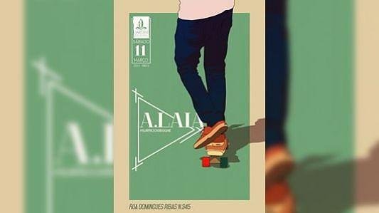 A.laia #SurfRockReggae