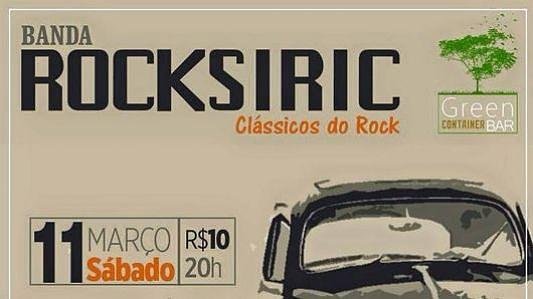 Banda Rocksiric - Clássicos do Rock