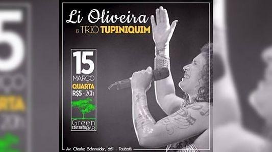 Li Oliveira e Trio Tupiniquim