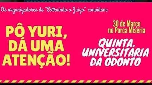 Quinta, Universitária da Odonto