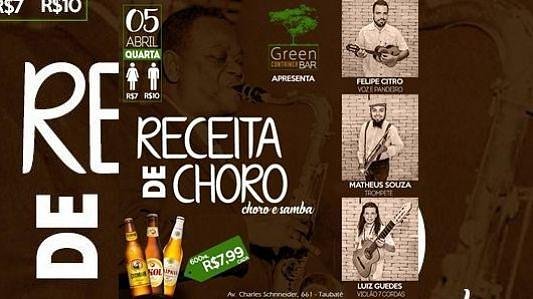 Receita de Choro