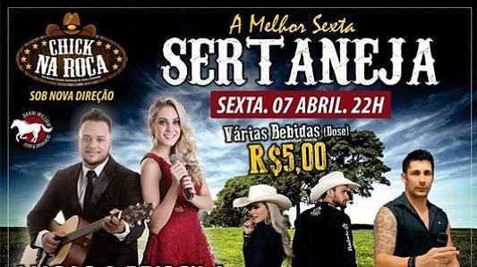 A Melhor sexta sertaneja