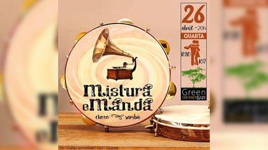 Mistura e Manda