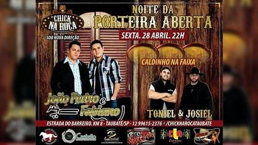 Noite da Porteira Aberta