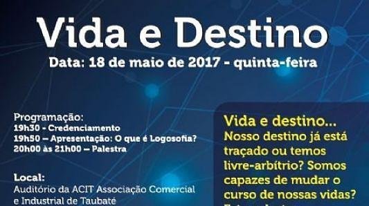 Palestra Vida e Destino