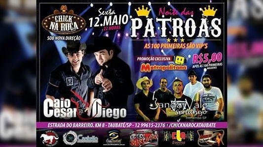 Noite das Patroas