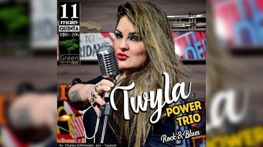 Twyla e Power Trio