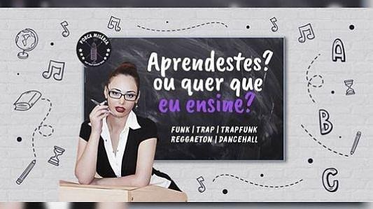 Aprendestes? Ou quer que eu ensine?