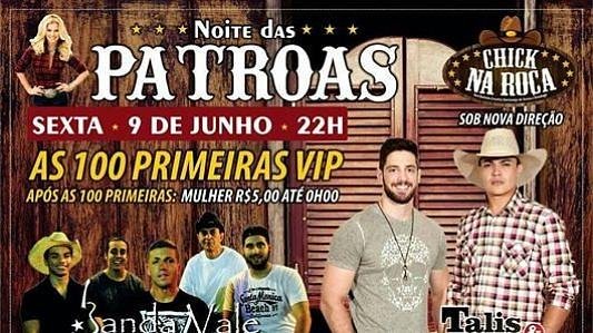 Noite das Patroas