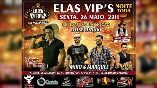 Elas VIPs Noite Toda