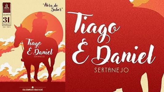 Tiago é Daniel