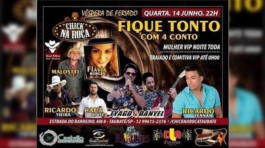 Fique Tonto com 4 Conto