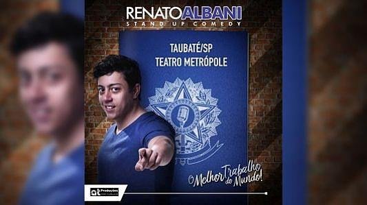 Renato Albani Stand up comedy