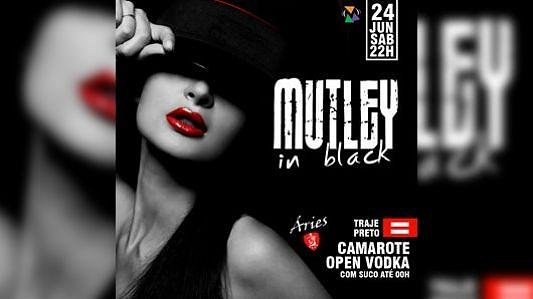 Mutley in Black