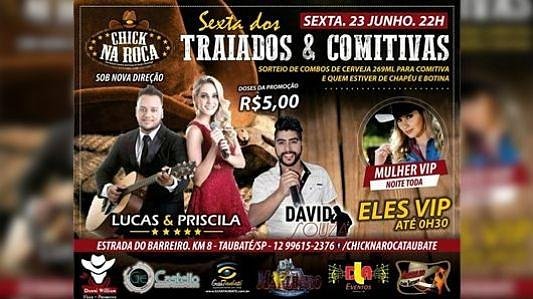 Sexta dos Traiados e Comitivas