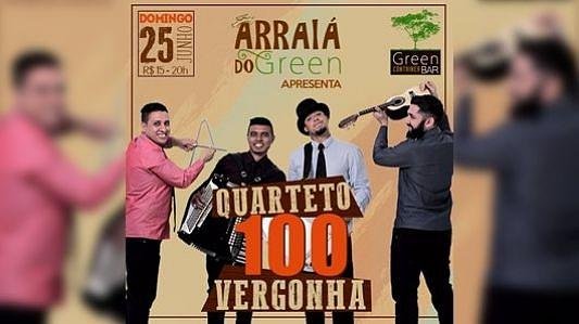 Quarteto 100 vergonha