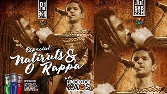 Especial Natiruts & O Rappa