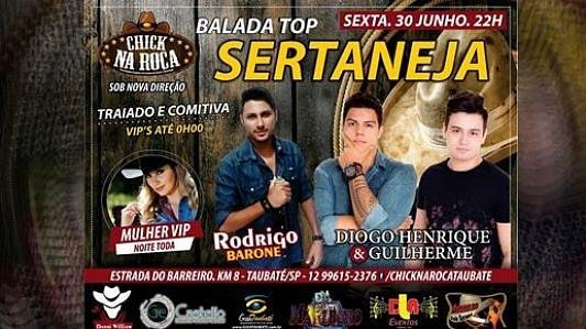Balada Top Sertaneja
