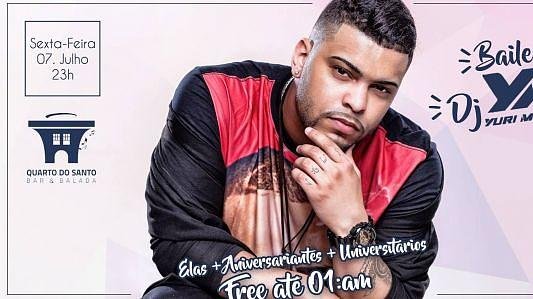 Baile do DJ Yuri Martins no QDS