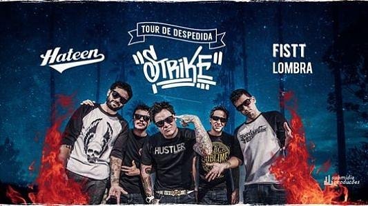 Tour de despedida do strike