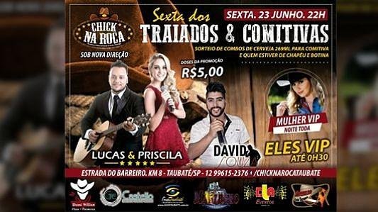 Sexta dos Traiados & Comitivas