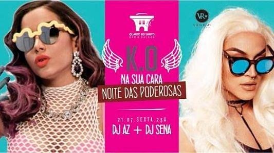 K.O Na Sua Cara - Noite das poderosas 