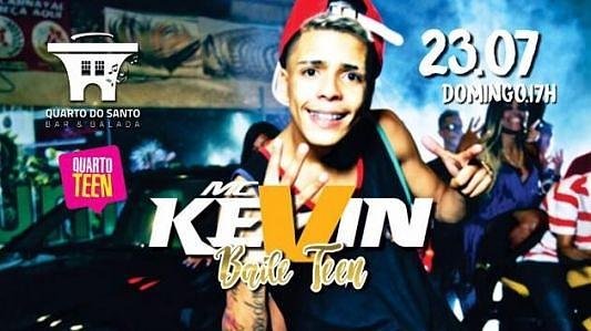 MC Kevin - Baile Teen