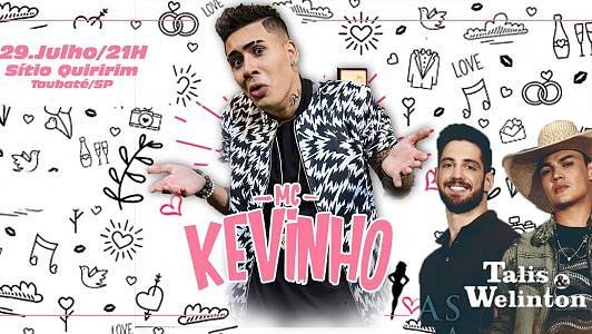 MC Kevinho no Sítio Quiririm