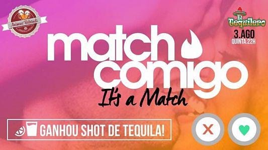 #MatchComigo