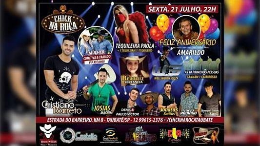 Chick na Roça