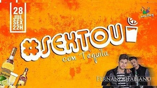 #Sextou com tequila