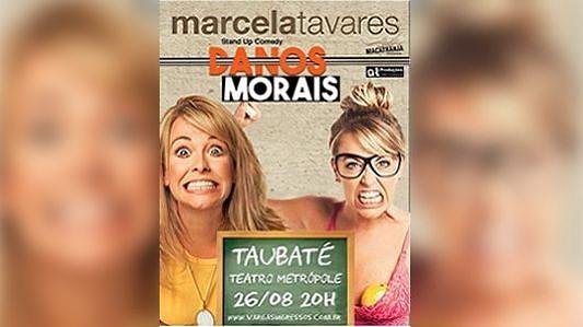 Danos Morais com Marcela Tavares