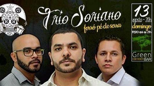 Trio Soriano Farró pé de serra