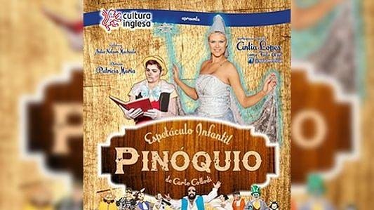 Pinóquio - de Carlo Collodi