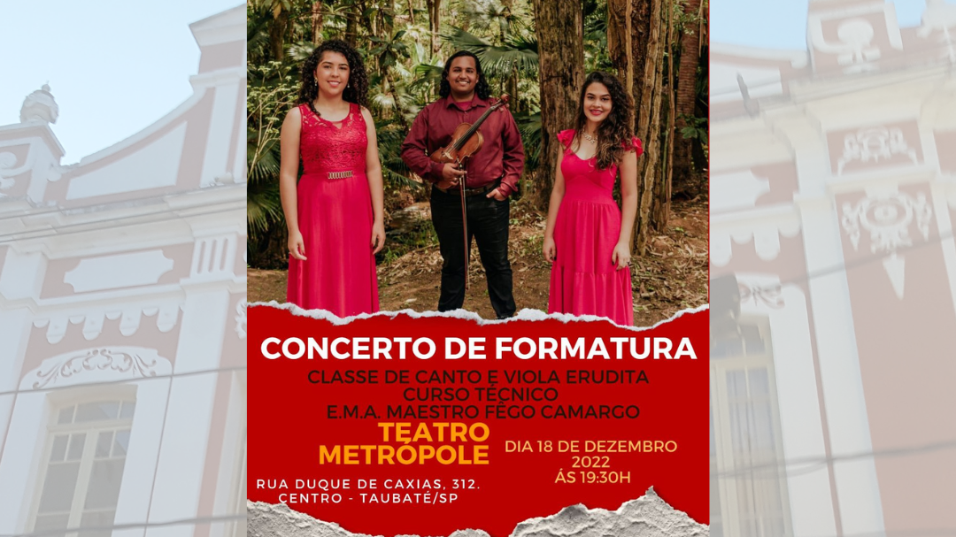 Concerto de Formatura "Fego Camargo"